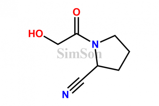 1-(2-hydoxyacetyl)pyrrolidine-2-carbonitrile
