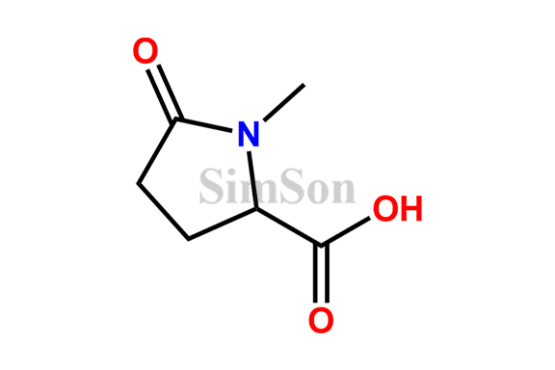 1-Methyl-5-oxopyrrolidine-2-carboxylic acid