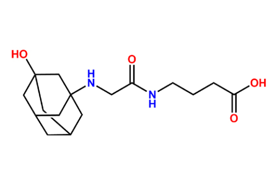 Vildagliptin metabolite M21.6