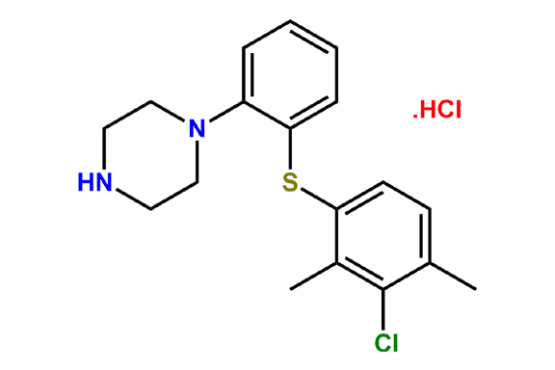 Vortioxetine Impurity 10 Hydrochloride