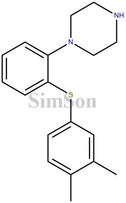 1-(2-((3,4-dimethylphenyl)thio)phenyl)piperazine