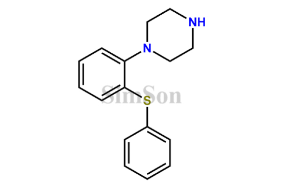 Piperazine, 1-[2-(phenylthio)phenyl]