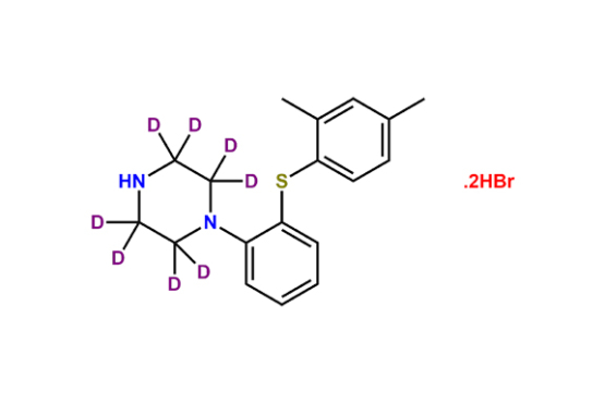 Vortioxetine dihydrobromide D8