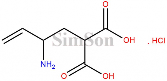 Vigabatrin Ep Impurity E Hydrochloride salt