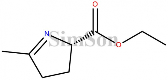 (S)-ethyl 5-methyl-3,4-dihydro-2H-pyrrole-2-carboxylate