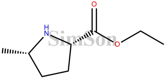 (2S,5S)-ethyl 5-methylpyrrolidine-2-carboxylate