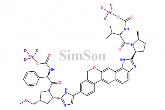 [13C2, 2H6]-Velpatasvir