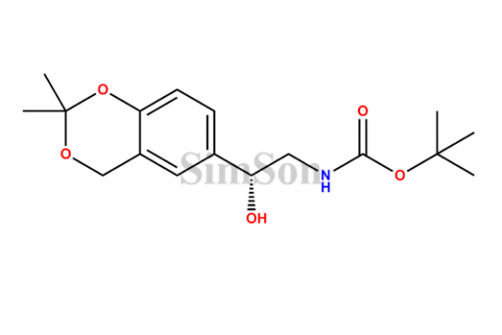 Vilanterol Dimethyl BOC Aminophenol Ethanol