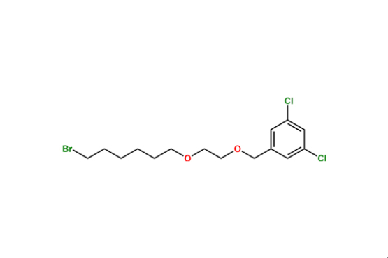 1-((2-((6-bromohexyl)oxy)ethoxy)methyl)-3,5-dichlorobenzene