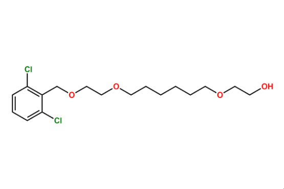 2-((6-(2-((2,6-dichlorobenzyl)oxy)ethoxy)hexyl)oxy)ethanol