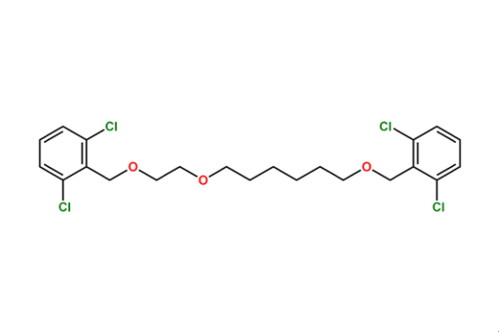 1,3-dichloro-2-(((6-(2-((2,6-dichlorobenzyl)oxy)ethoxy)hexyl)oxy)methyl)benzene