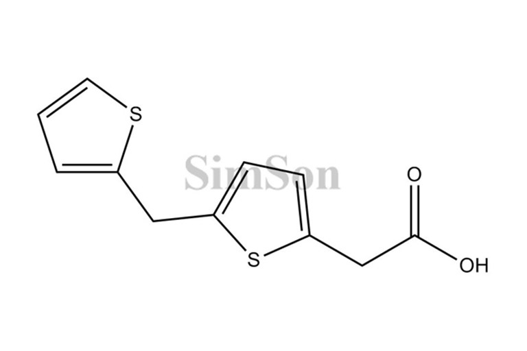 2-(5-(Thiophen-2-yl-methyl)thiophen- 2-yl)acetic acid