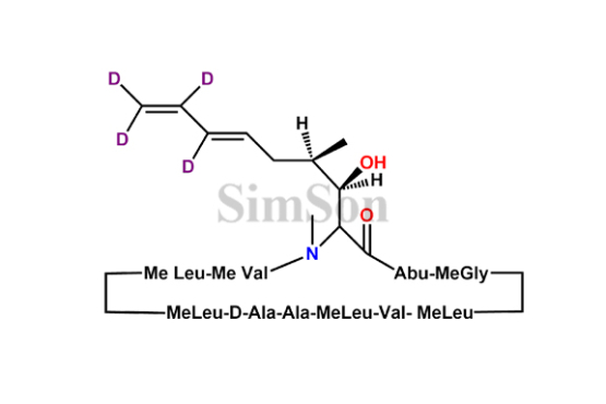Voclosporin-D4