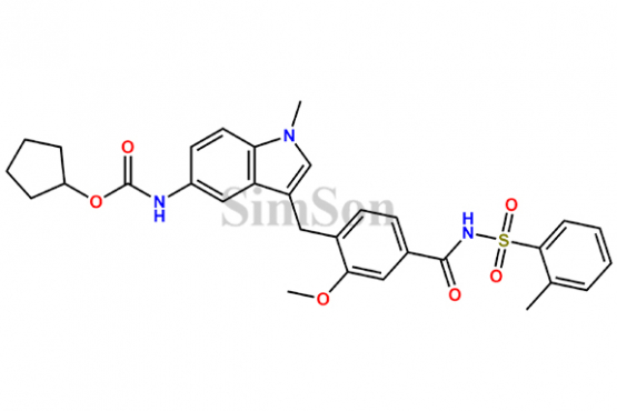 Anhydrous Crystalline Zafirlukast