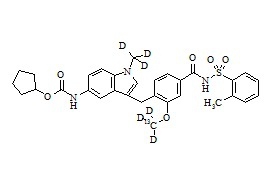Zafirlukast-13C-D6