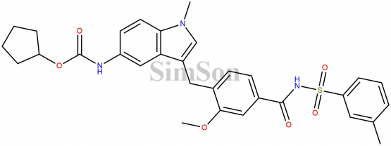 Zafirlukast m-Tolyl Isomer