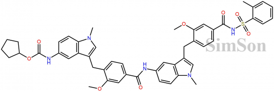Zafirlukast Impurity F