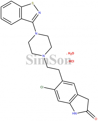 Ziprasidone Hydrochloride monohydrate EP