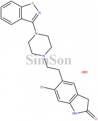 Ziprasidone Hydrochloride