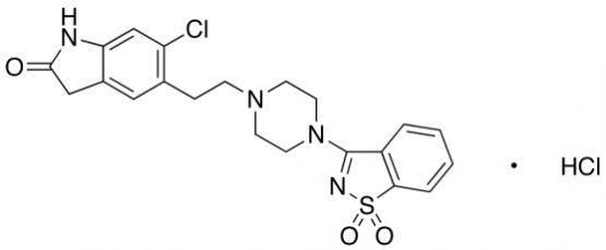 Ziprasidone Sulfone Hydrochloride