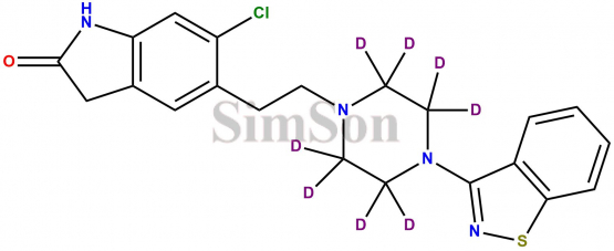 Ziprasidone-D8