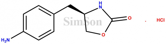 (4R)-4-[(4-Aminophenyl)methyl]-2-oxazolidinone Monohydrochloride