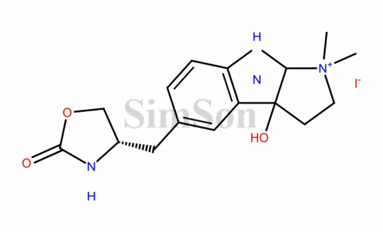 Zolmitriptan pyrrolo analog quaternary salt