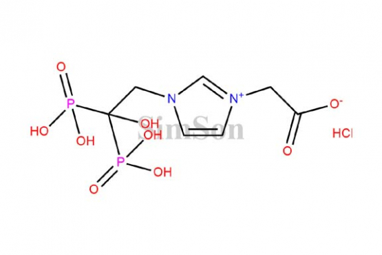 Zoledronic acid impurity A hydrochloride salt