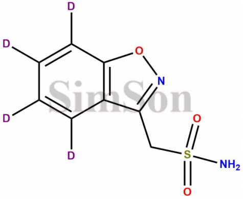 Zonisamide-D4