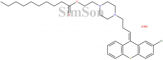 Zuclopenthixol decanoate dihydrochloride