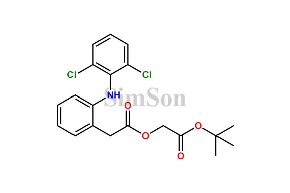 Aceclofenac Tert-Butyl Ester