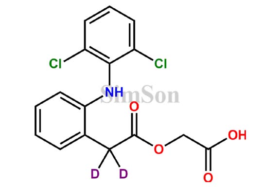 Aceclofenac D2