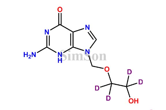 Acyclovir D4