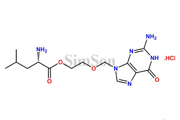 Acyclovir L-Leucinate