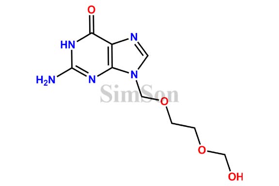 O-Hydroxymethylaciclovir