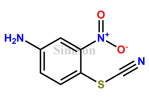 3-Nitro-4-Thiocyano Aniline