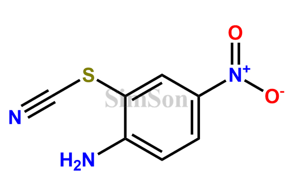 4-Nitro-2-Thiocyano-Aniline