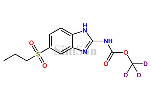 Albendazole Sulfone D3