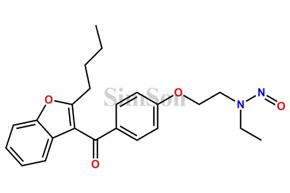 N-Nitroso N-Desethyl Amiodarone EP Impurity A