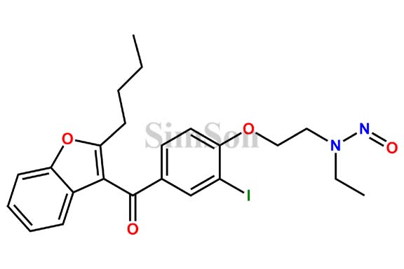 N-Nitroso N-Desethyl Amiodarone EP Impurity C