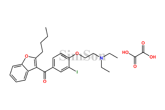 Amiodarone EP Impurity C Oxalate