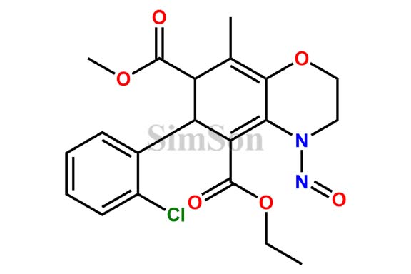 N-Nitroso Amlodipine Impurity-1