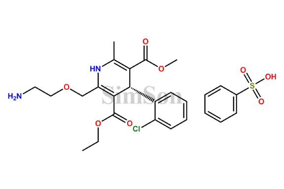 Levamlodipine Besylate
