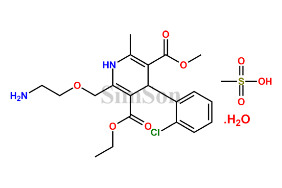 Amlodipine Mesylate monohydrate