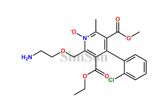 Dehydro Amlodipine N-oxide