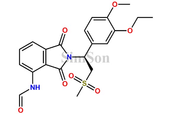 Apremilast N-Formyl Impurity