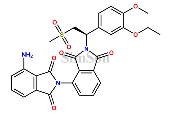 Apremilast Cyclized Dimer