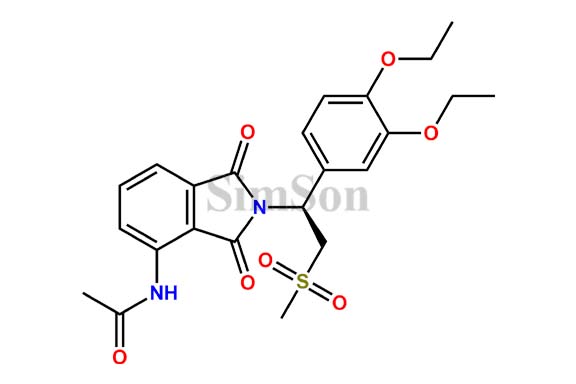 Apremilast Diethoxy Analog