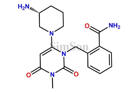 Alogliptin Carbamoyl Impurity