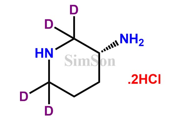 (R)-Piperidin-3-amine dihydrochloride D4
